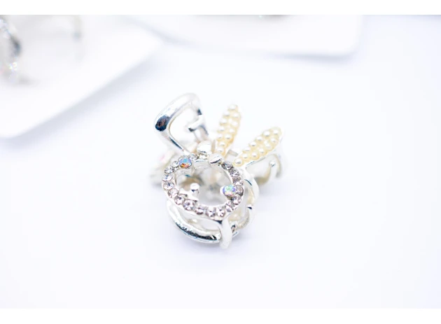 crab metal  2cm assorti set.12buc.00192