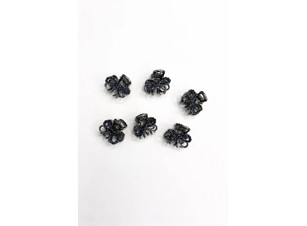crab metal  2cm assorti set.12buc.00144