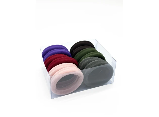 elastic simplu assorti set. 12buc.00030