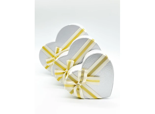 cutii p-u cadou assorti set.  3buc.00078