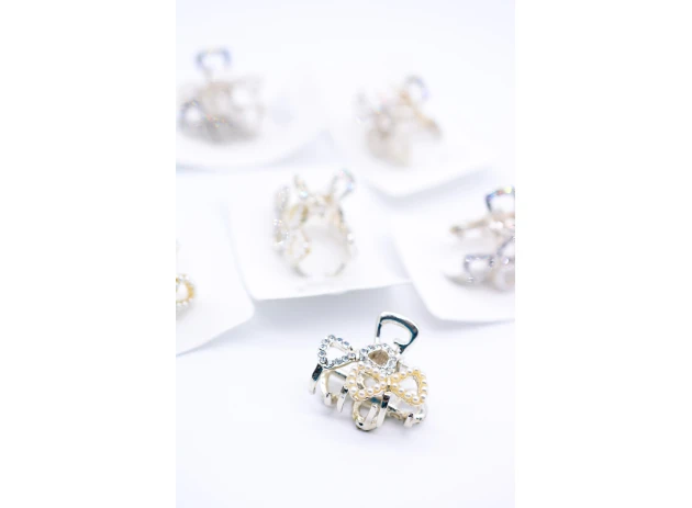 crab metal  2cm assorti set.12buc.00192
