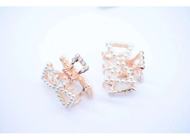 crab metal  2cm assorti set.12buc.00180