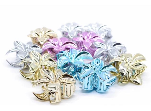 crab plastic  assorti set.6per.00120