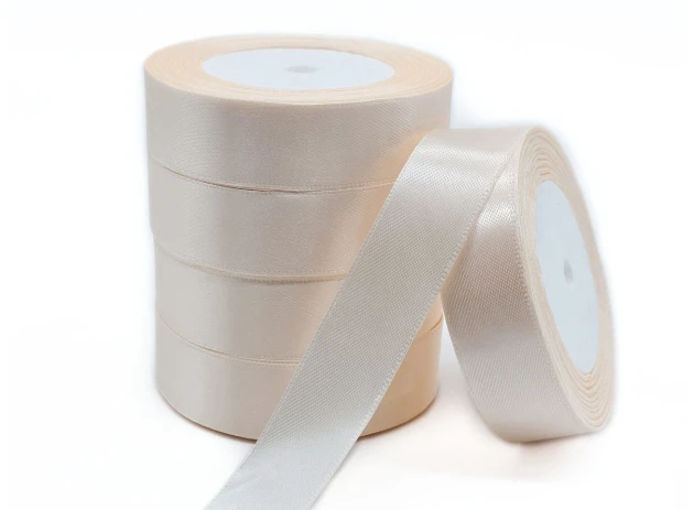 panglica satin 25mm 5x23m 00074