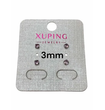 cercei  assorti 3mm set.  2per.00056*
