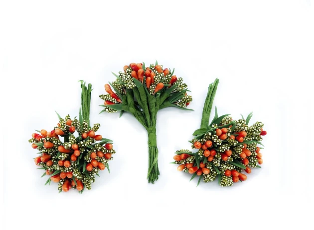 flori decor in assortiment set. 144buc.00092