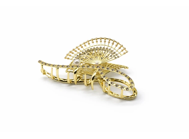 crab metal  assorti set.12buc.00432