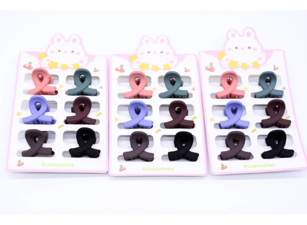 crab plastic 2cm assorti set. 60buc..00120