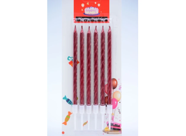 lumanari decor set.24buc. 00120