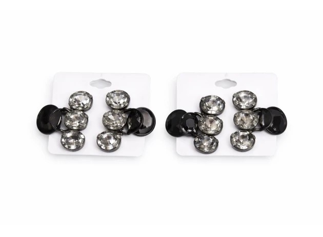 crab plastic 4.5cm assorti set.12buc..00240