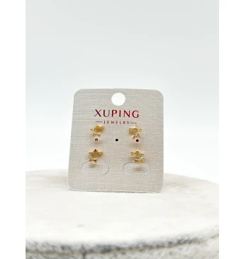 cercei in assortiment set.  2per.00065*