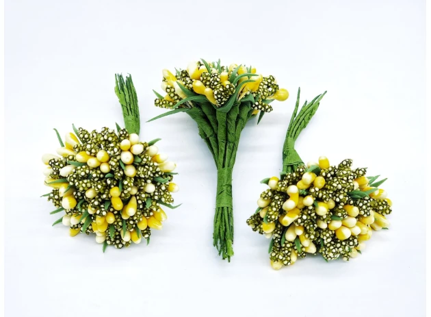 flori decor in assortiment set. 144buc.00092