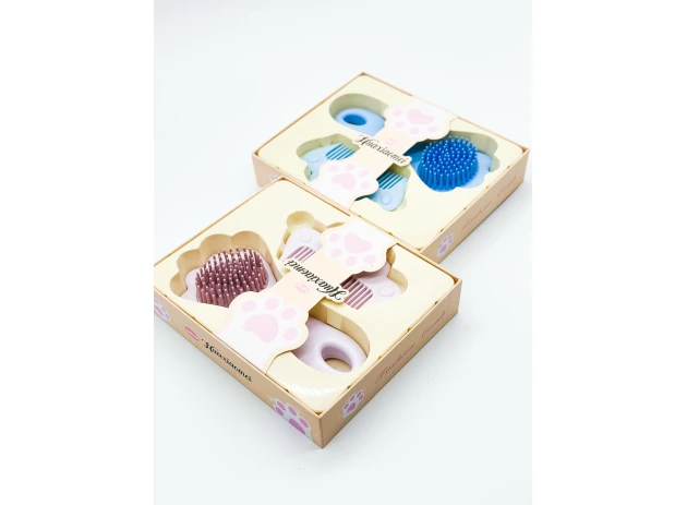 pieptene p-u copii set. 2buc 00036