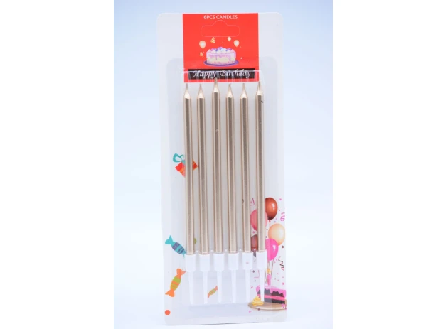 lumanari decor set.24buc. 00120