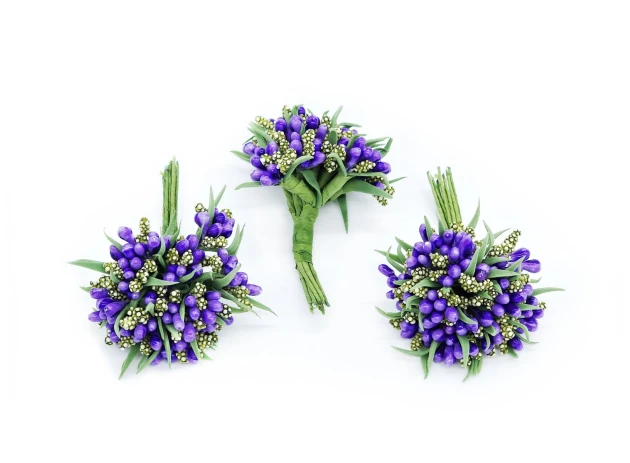 flori decor in assortiment set. 144buc.00092