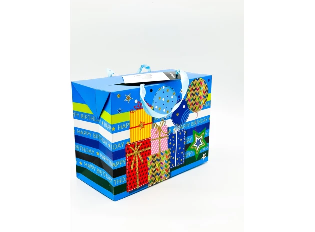 pungi cadou 27x20x13cm set.12buc.00240