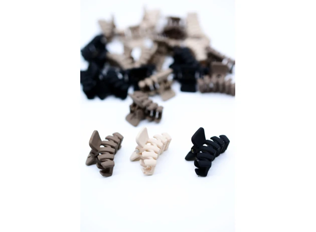 crab plastic 2.5cm assorti set.24buc..00048