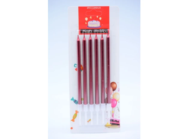 lumanari decor set.24buc. 00120