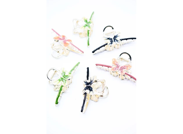 crab metal  assorti set.12buc.00360