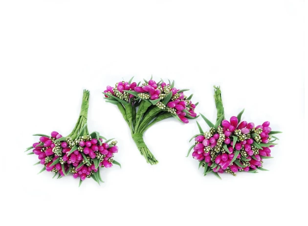 flori decor in assortiment set. 144buc.00092