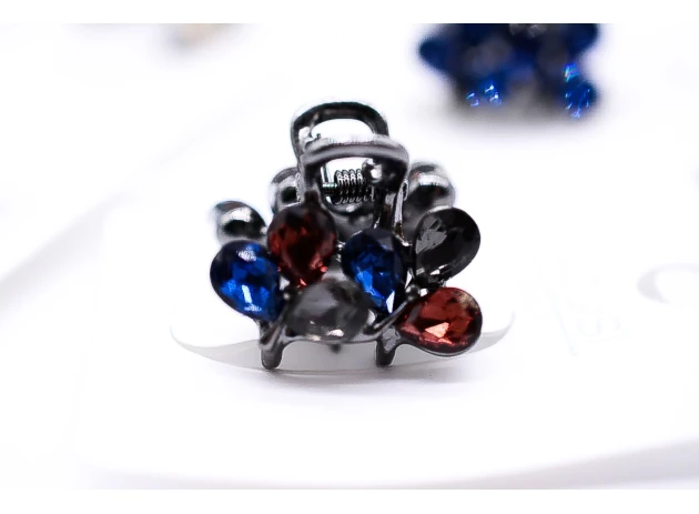 crab metal  2cm assorti set.12buc.00240