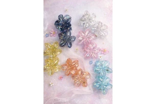 crab plastic  assorti set.6per.00060