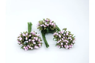 flori decor in assortiment set. 144buc.00092
