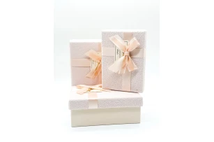 cutii p-u cadou assorti set.  3buc.00125