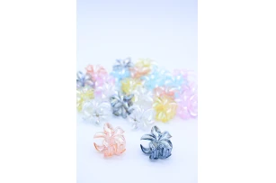 crab plastic  assorti set.6per.00060