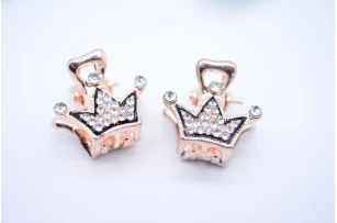 crab metal  2cm assorti set.12buc.00180