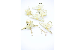 crab metal  assorti set.12buc.00360