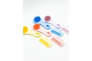 pieptene p-u copii set. 2buc 00036