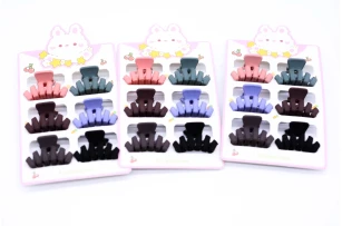 crab plastic 2cm assorti set. 60buc..00120
