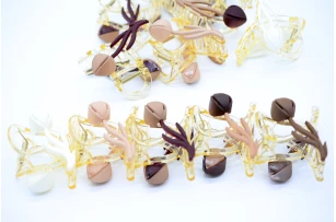 crab plastic  assorti set.12buc..00180