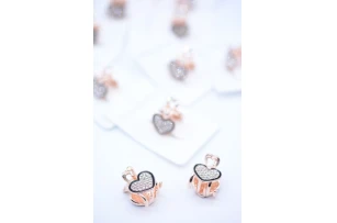 crab metal  2cm assorti set.12buc.00180
