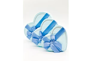 cutii p-u cadou assorti set.  3buc.00095