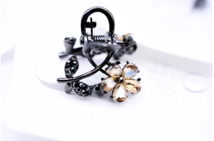 crab metal  2cm assorti set.12buc.00240