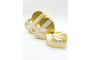 cutii p-u cadou assorti set.  3buc.00072