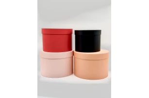 cutii p-u cadou assorti set.  7buc.00280