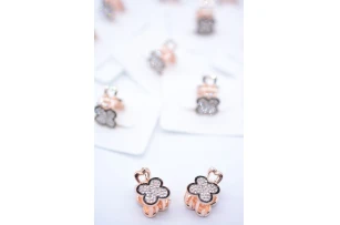 crab metal  2cm assorti set.12buc.00180