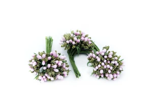 flori decor in assortiment set. 144buc.00092