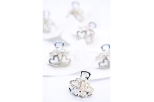 crab metal  2cm assorti set.12buc.00192