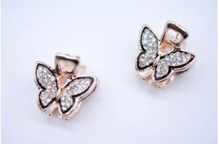 crab metal  2cm assorti set.12buc.00180