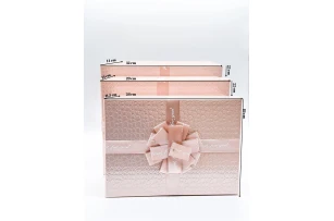 cutii p-u cadou assorti set.  6buc.00288