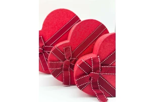 cutii p-u cadou assorti set.  3buc.00072