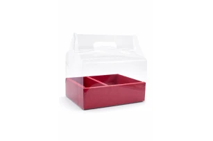 cos p-u flori 26x18x30cm assorti set. 5buc.00180