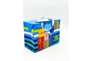 pungi cadou 23x16x11cm set.12buc.00192