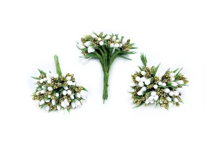 flori decor in assortiment set. 144buc.00092