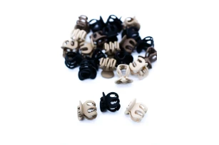 crab plastic 2.5cm assorti set.24buc..00048