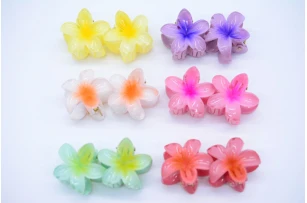 crab plastic  assorti set.6per.00060